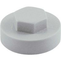 Timco - Hexagon Head Cover Caps For Roofing & Construction Use - 1000 Pieces