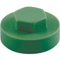 TIMco 1912B29CAP Hex Cover Cap - Juniper Green (Box of 1000)