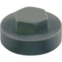 TIMCO Hex Cover Cap - 5/16" x 19mm - Raven Slate Blue - Bag of 1000