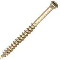 TIMCO C2 Tongue-Fix Premium Tongue & Groove Yellow Woodscrews - 3.5 x 45 - Tub of 350