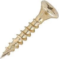 TIMco Classic C2 Screws Trade Tubs Wood Multi Purpose Yellow Screws