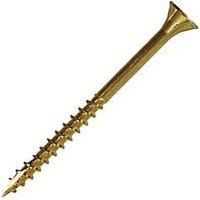 TIMCO 42055C2MDF C2 Multi-Purpose Advanced Screw Woodscrew, Yellow, 4.2 x 55, Set of 250 Pieces