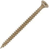 4.0 x 60 C2 Multi-Purpose Advanced Double Countersunk Woodscrew PZ2 - Zinc and Yellow - Pack of 600