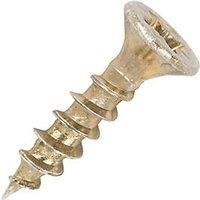 TIMCO C2 Strong-Fix Multi-Purpose Premium Countersunk Gold Woodscrews - 3.5 x 16 - Box of 200
