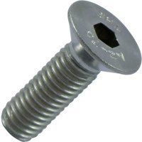 Socket Countersunk Screws A2 Stainless Steel M6 16mm Pack of 500