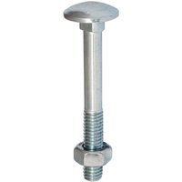 Timco - Carriage Clamping Bolts with Square Anti Spin - A2 Stainless Steel