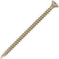 TIMCO - C2 Strong-Fix Multi-Purpose Premium Screws - PZ - Double Countersunk - Yellow - 4.0 x 70 - Tub of 500
