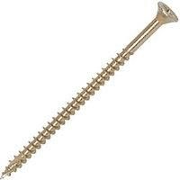TIMCO - C2 Strong-Fix Multi-Purpose Premium Screws - PZ - Double Countersunk - Yellow - 5.0 x 90 - Tub of 325