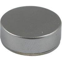 TIMCO Threaded Screw Caps Solid Brass Satin Chrome - 16mm