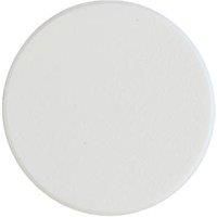 TIMCO Self-Adhesive Cover Caps - Ideal for screw heads, unused pre-drilled holes and general repairs to damaged surfaces - White Matt - 13mm
