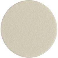 TIMCO Self-Adhesive Cover Caps - Ideal for screw heads, unused pre-drilled holes and general repairs to damaged surfaces - Ivory - 13mm