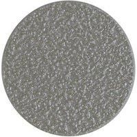 Timco - Self-Adhesive Cover Caps - Aluminium (Size 13mm - 112 Pieces)