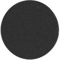 TIMCO Self-Adhesive Cover Caps - Ideal for screw heads, unused pre-drilled holes and general repairs to damaged surfaces Black - 13mm