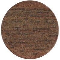 TIMCO Self-Adhesive Cover Caps - Ideal for screw heads, unused pre-drilled holes and general repairs to damaged surfaces - Dijon Walnut - 13mm