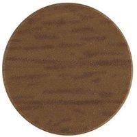 TIMCO Self-Adhesive Cover Caps - Ideal for screw heads, unused pre-drilled holes and general repairs to damaged surfaces - Natural Walnut - 13mm