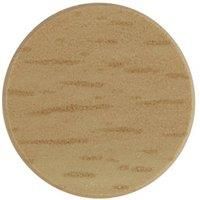 TIMCO Self-Adhesive Cover Caps - Ideal for screw heads, unused pre-drilled holes and general repairs to damaged surfaces - Beech - 13mm