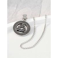 Treat Republic Personalised Men'S Celtic Trinity Pendant