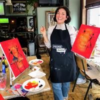 Activity Superstore Sip And Paint For Two Gift Experience