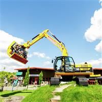 Activity Superstore Family Ticket To Diggerland For Four