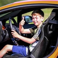 Activity Superstore Junior Movie Star Car Drive For One