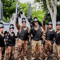 Activity Superstore Paintball Entrance For 8 Gift Experience
