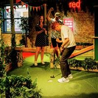 Activity Superstore Play Crazy Golf For Four Gift Experience