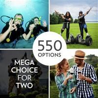 Activity Superstore Mega Choice For Two Gift Experience
