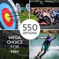 Activity Superstore Mega Choice For Him Gift Experience