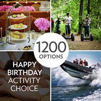 Activity Superstore Happy Birthday Gift Experience