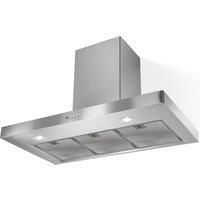 Britannia 544446317 Poetico 90cm Box Chimney Cooker Hood