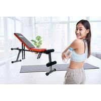 TNP Accessories® Adjustable Weight Bench Training Fitness Gym Flat Incline Multiuse Bench