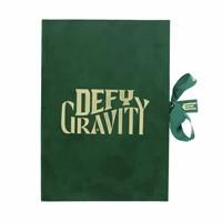 Wicked Defy Gravity A5 Velvet Green Notebook