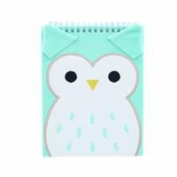 Squishmallows Plush Wire Bound Notebook