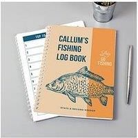 The Personalised Memento Company Personalised A5 Fishing Log Book