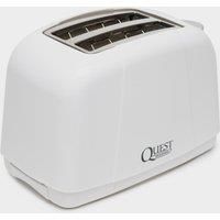 Quest Low Wattage 2 Slice Toaster Campsite Caravan Motorhome | White