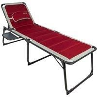 Quest Bordeaux Pro Lounger with Side Table