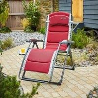 Quest Bordeaux Pro Relax Chair with Side Table
