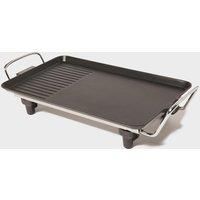 Quest Large Low Wattage Healthy Teppenyaki Griddle (40 x 23.5 x 9cm)