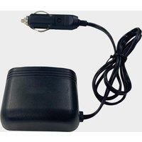 Quest Double 12V Power Socket, Black