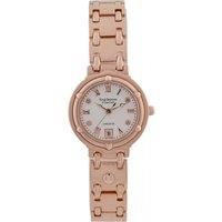 Ladies Krug-Baumen Charleston 4 Diamond Rose Gold Watch 5116RDL New  REDUCED