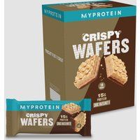 Crispy Protein Wafer - 10Bars - Chocolate Hazelnut