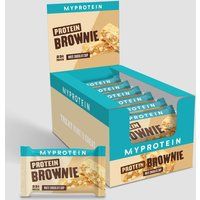 Hight Protein White Chocolate 12 Brownies, Clear