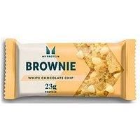 Hight Protein White Chocolate 12 Brownies, Clear