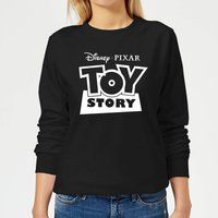 Toy Story Logo Outline Women's Sweatshirt - Black - XL - Black