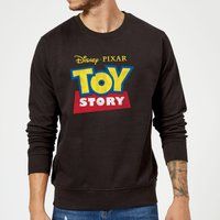 Toy Story Logo Sweatshirt - Black - S