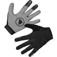 Endura Singletrack Windproof Gloves, Black
