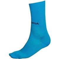 Endura Pro SL Socks II Hi Viz Blue