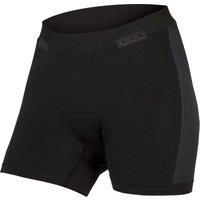 Endura Engineered Padded Womens Boxer Shorts with Clickfast - 300 Series Pad