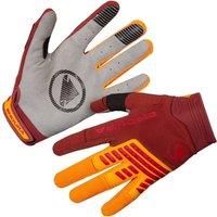 Endura SingleTrack Gloves Tangerine