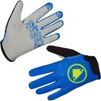 Endura Hummvee Youth Gloves Azure Blue